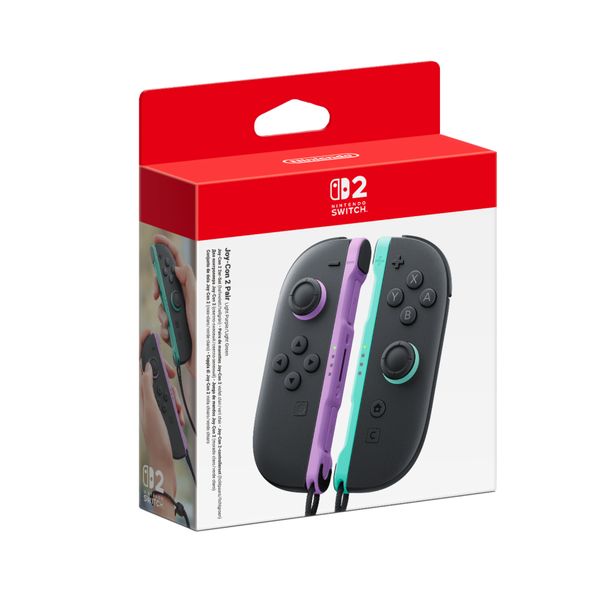 Nintendo Switch 2 Joy-Con 2 Light Purple/Light Green