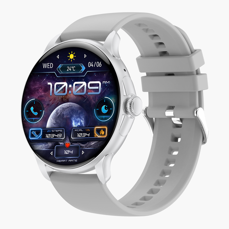 Norden Up Smart Watch - 1.43" AMOLED Touch Screen & AI Voice Assistant Image