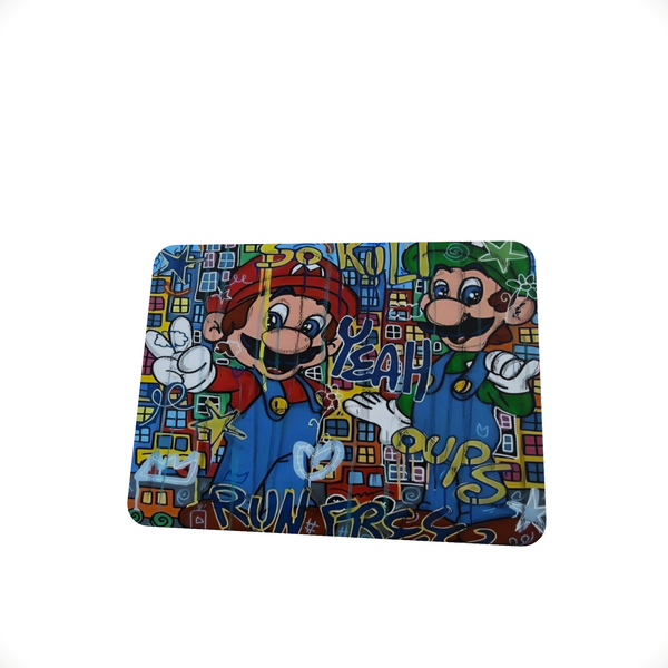 Mario Brothers Yeah- Mouse Pad