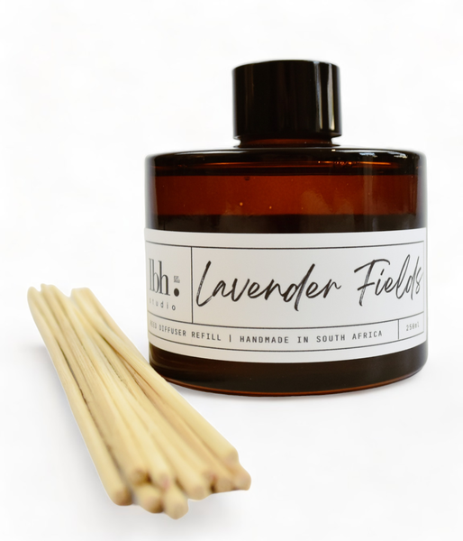 Lavender Fields Oil-based Reed Diffuser Set