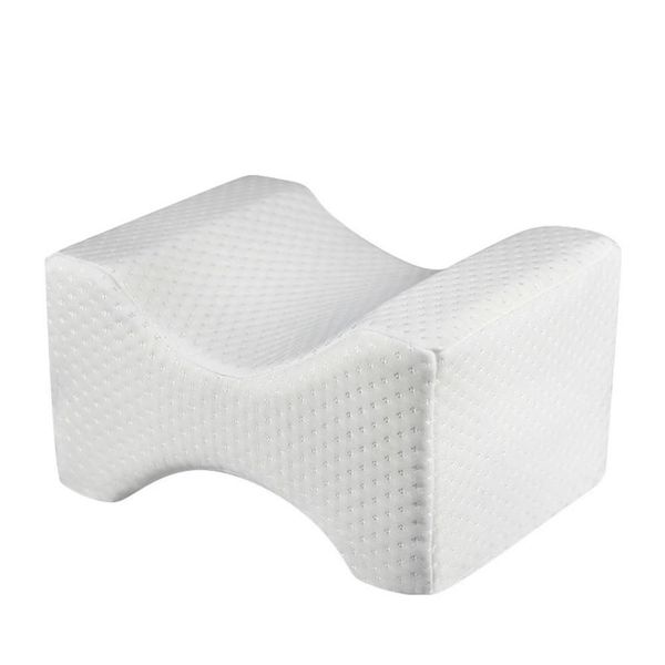 Orthopedic Knee Contour Pillow with Memory Foam