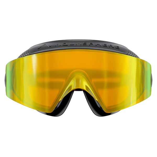 Aquasphere - Defy. Ultra - Yellow Titanium Mirrored Lens - Swim Mask
