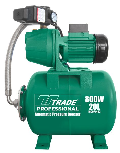 Trade Professional - 800W Water Pressure Booster