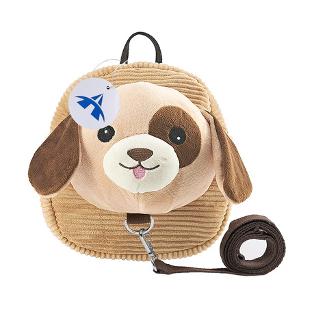 Baby Safety Backpack Cartoon Anti-lost Travel Bag Toddler Harness Image