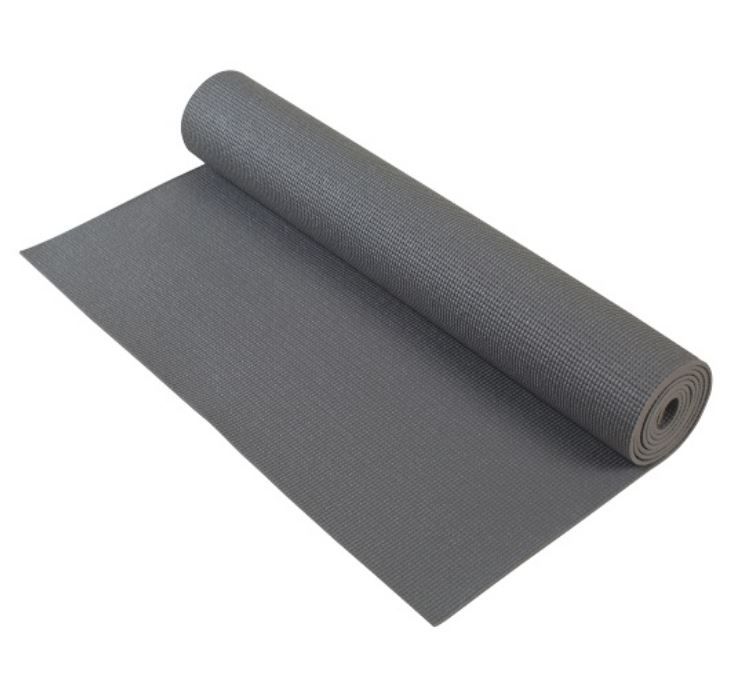 Good Quality Yoga Mat Black Shop Today. Get it Tomorrow!