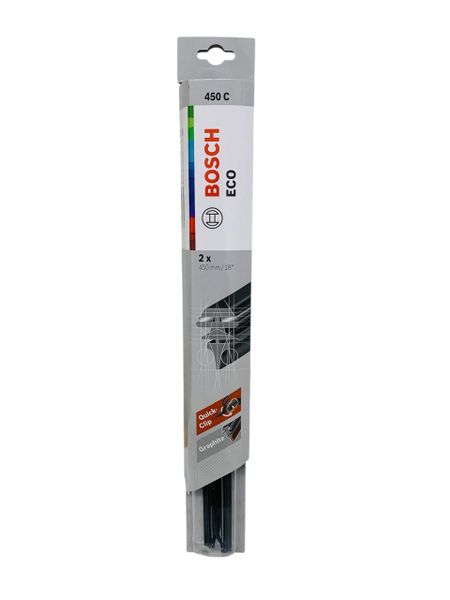 BOSCH 450mm/18" Eco Windscreen Wiper - Single Blade