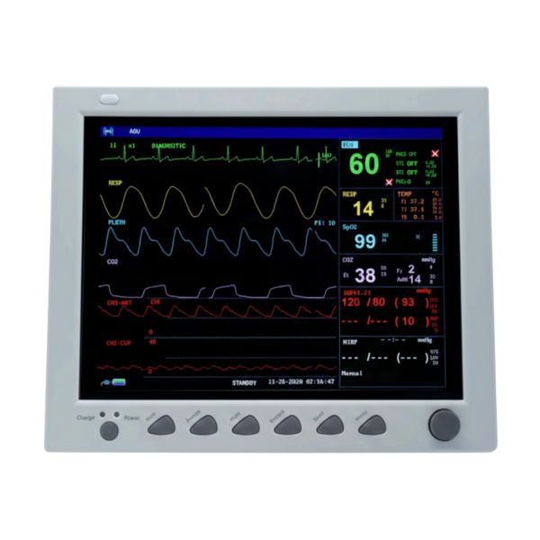 iM8 12.1" Patient Monitor - Hospital Blood Pressure Monitor