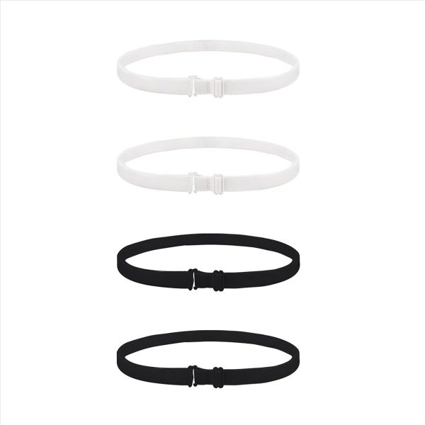 4 Pcs Crop Adjustable Band Crop Tool For Shirt For Tucking Shirts