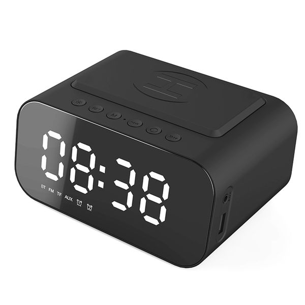 Desktop Speaker, BT5.0, Wireless Charger, Alarm Clock