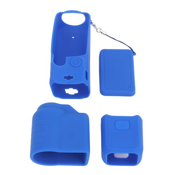4-in-1 Case for Osmo Pocket 3 (Blue)