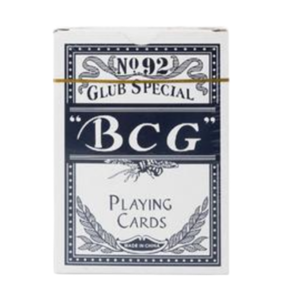 BCG - Playing Cards- Pack Of 3