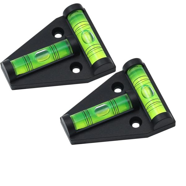 FI- Mini 2-Pack Triangle Spirit Level T-Shaped