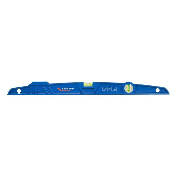 Dexter Spirit Level Aluminium N2 Trapezoidal 60cm