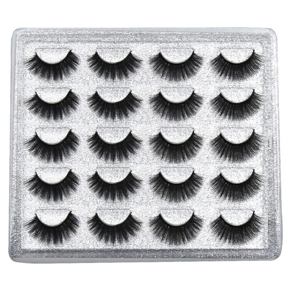 6D False Eyelashes Long &amp; Natural Look &amp; Fluffy &amp; Soft