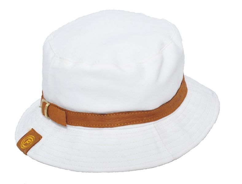 Luxury bucket hat
