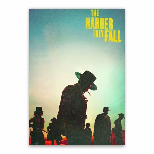 The Harder They Fall Poster - A1