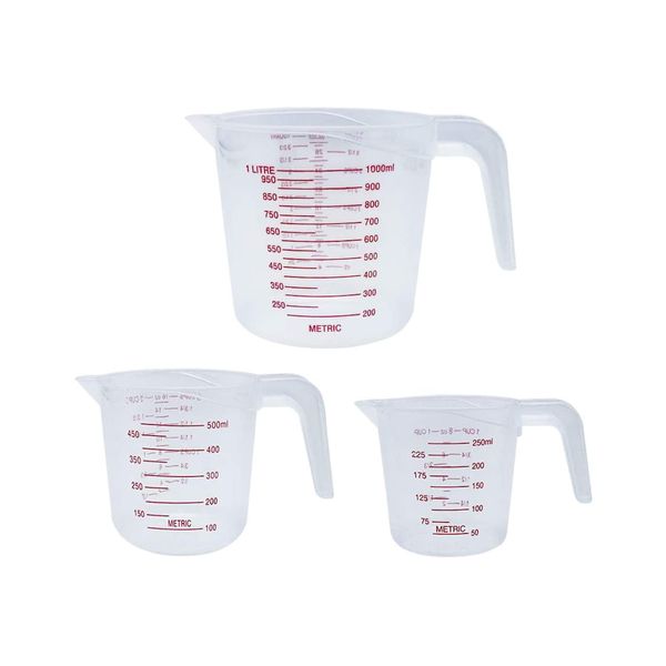 Measuring Jug Set of 3