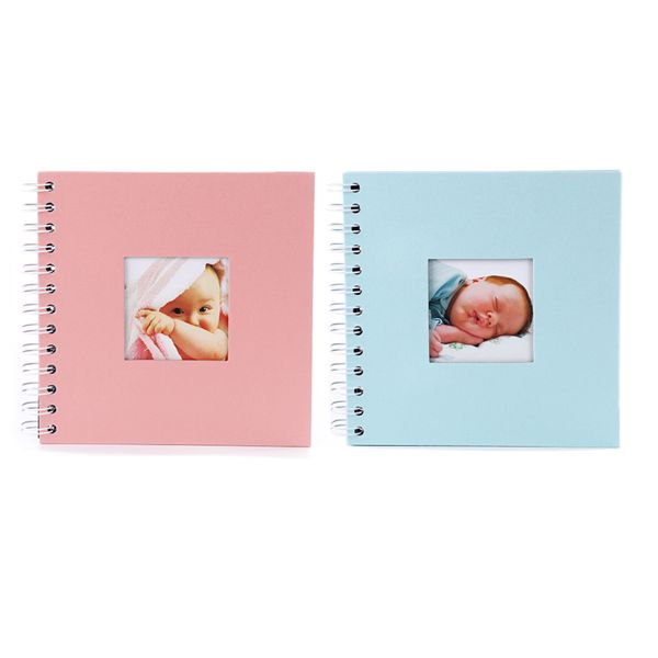 2 - Piece DIY Baby Album Set Hardcover Scrapbook Kit