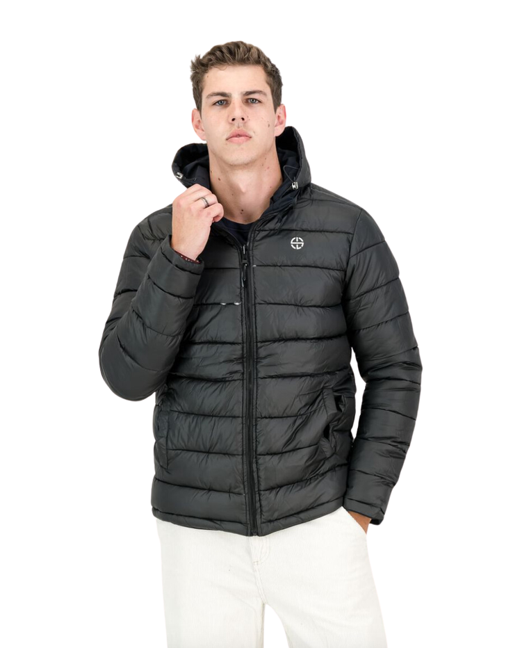 Reversible Frost Shield Puffer Jacket Navy Blue/Black | Shop Today. Get ...