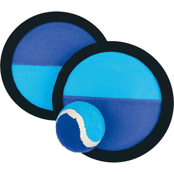 Large Smiley Face Catch &amp; Toss Game - Bigger Paddle Set for Active Play