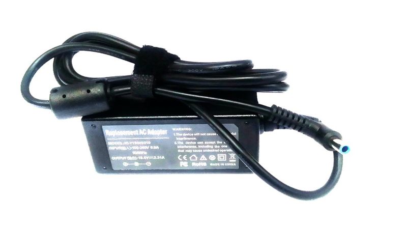 45W Replacement Charger for HP 19.5V 2.31A 4.5 x 3.0mm
