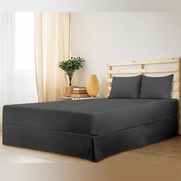 Easyfit Sheeting Set - Charcoal