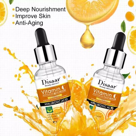 disaar vitamin c facial serum