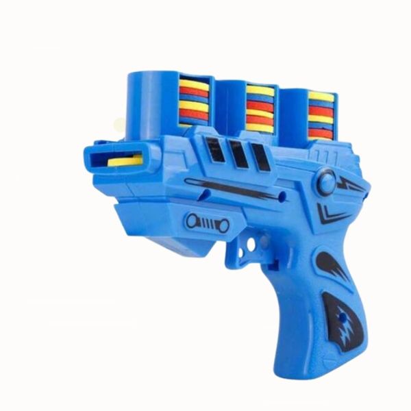 Rapid Fire Foam Disc Launcher