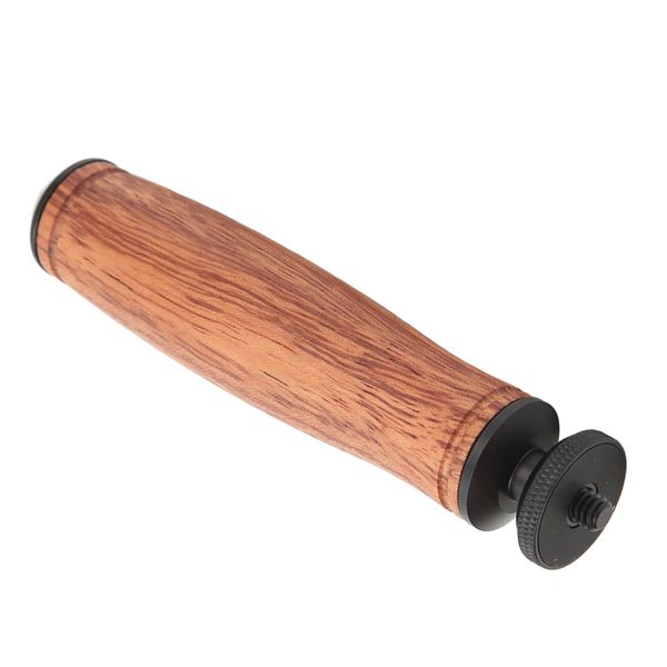 Wooden Camera Grip With 1/4" Screw