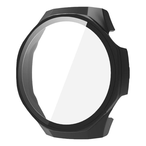 46mm PC Glass Protector Case compatible with Huawei Watch GT 5 Pro - GBlack