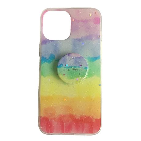 rainbow phone cover