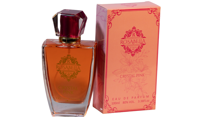 Rosabella By Rose Crystal Pink