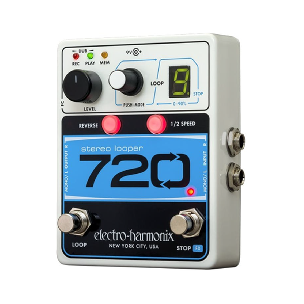 Electro Harmonix 720 Stereo Looper Pedal