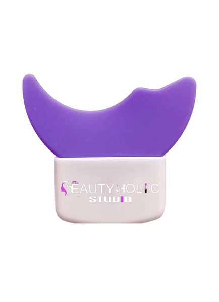 Silicone Mascara, Eyeliner &amp; Eyeshadow Shield Applicator Guard