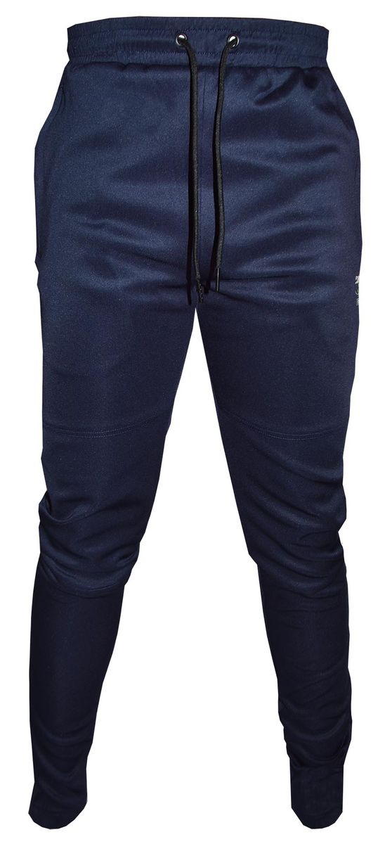 Soviet Galactico Men's Skinny Leg Track Pants Navy Buy Online in