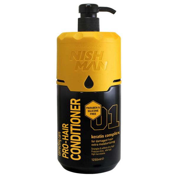 Nishman Paraben &amp; Silicone Free Conditioner 1250ML