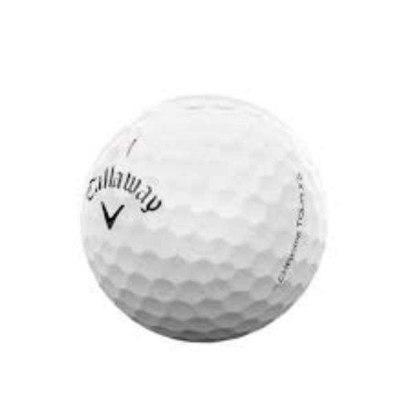 Callaway Chrome Tour X White Golf Balls - 4-Piece Urethane Tour Performance