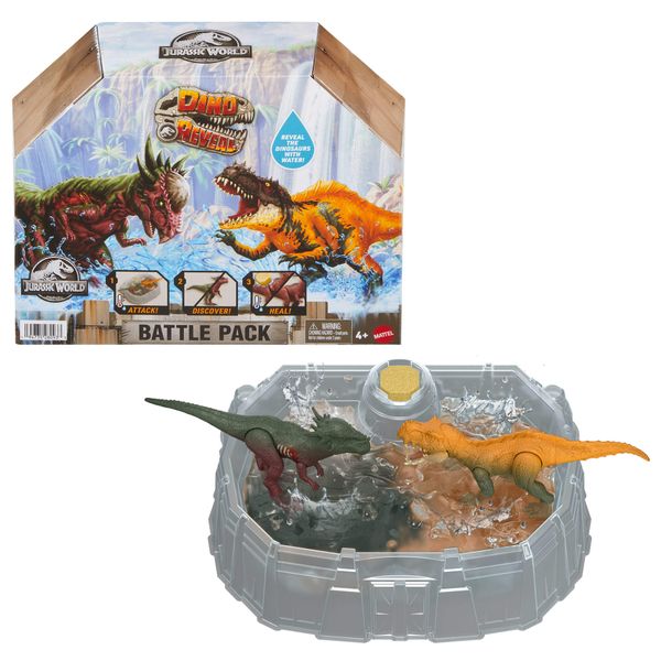 Jurassic World Dino Reveal Battle Pack