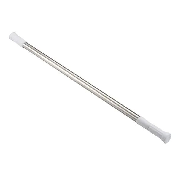 Stainless Steel Adjustable Extendable Shower Curtain Rod