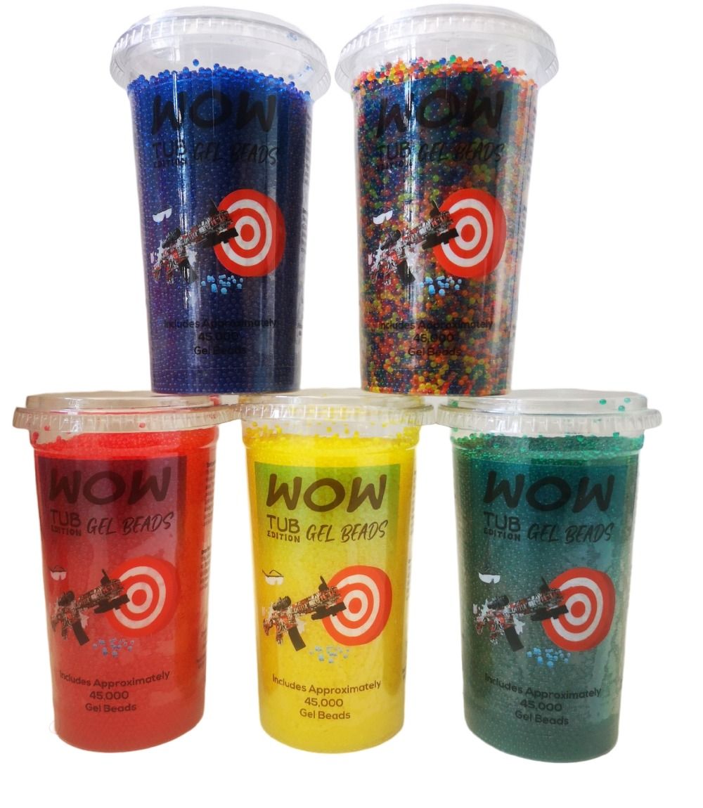 Gel Blaster Gel Balls Over 225 000 Gel Balls Pack WowTu Shop Today
