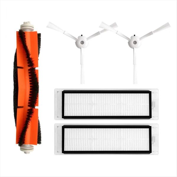 Roller Side Brush Hepa Filter Replacement Part Accessories