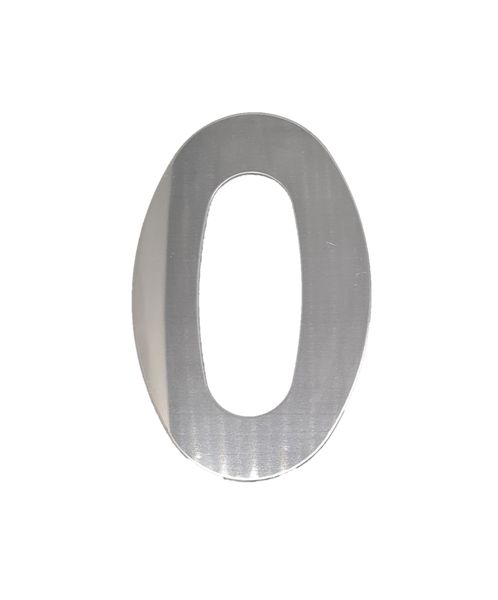 Stainless Steel Number 0 - 115mm