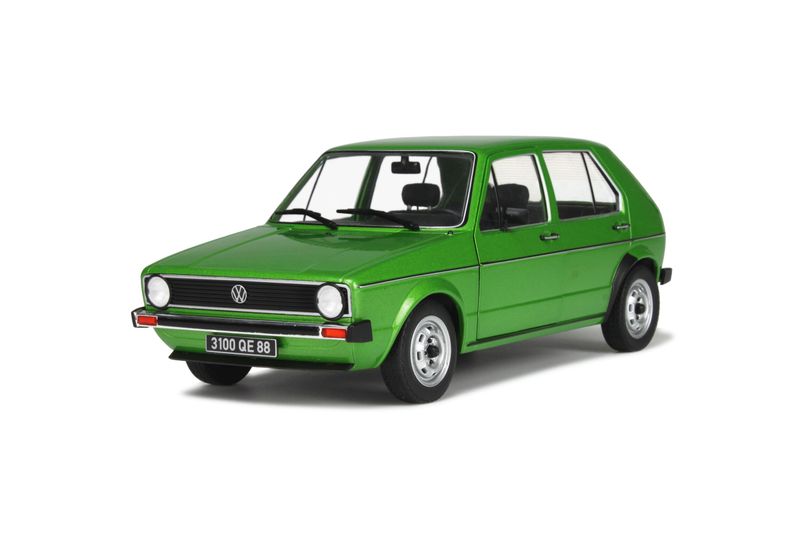 Solido - Volkswagen Golf - Green