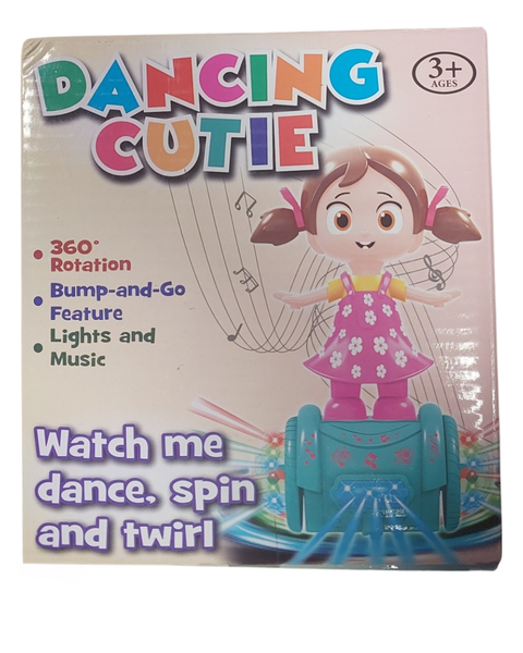 Doll Dancing on Balance Wheel