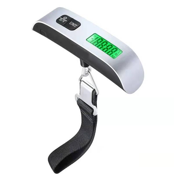 Portable Digital Luggage Scale With A Steelyard Hook