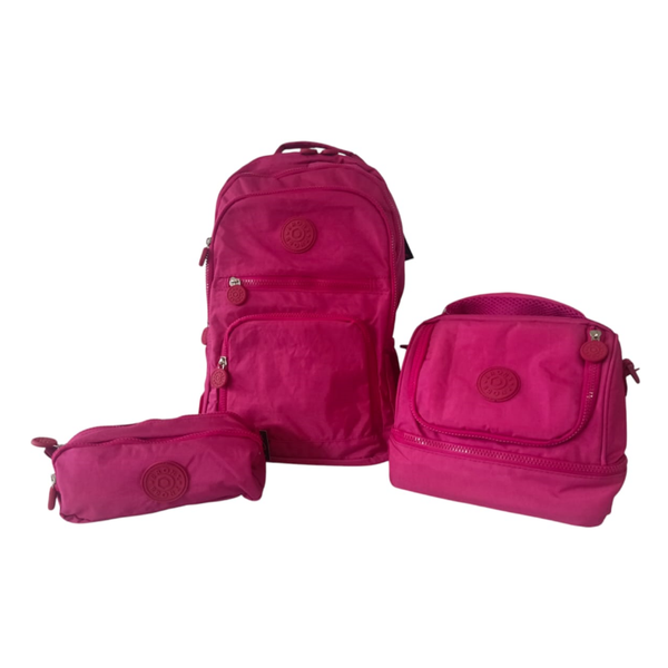 Bronx Classic School Bag - 3 Piece