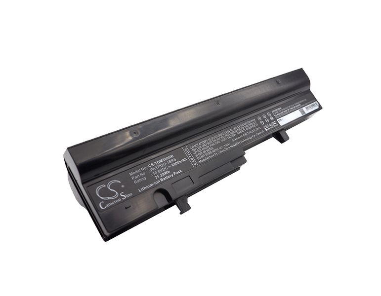 TOSHIBA Mini NB300 Notebook, Laptop Battery/6600mAh