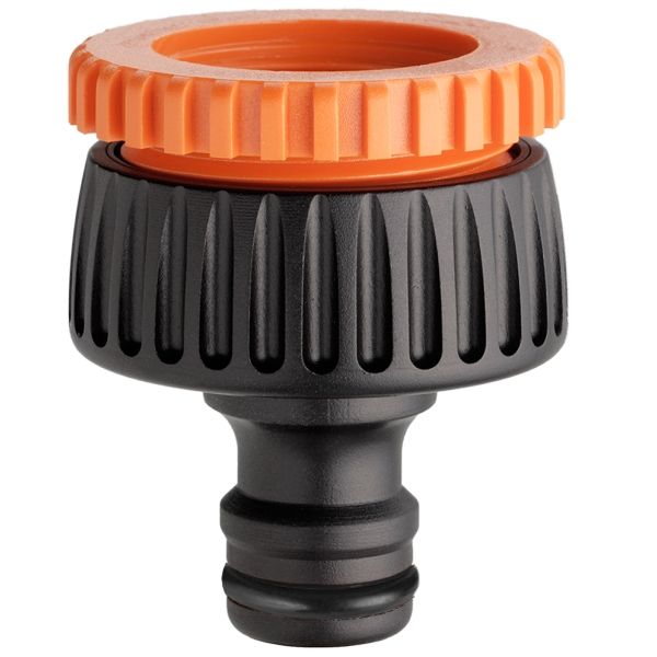 Claber Multi Thread 1" &amp; 3/4" Tap To Click Connector (Bulk)