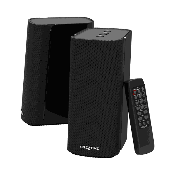 Creative Labs T100 HiFi Speaker System - Computer or Bookshelf use