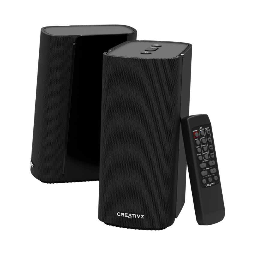 Creative Labs T100 HiFi Speaker System Computer or Bookshelf use